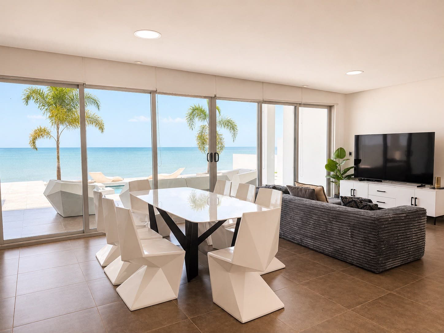 Turn-Key Ready Beachfront House for Sale | Malibu, Nueva Gorgona, Panama P-0507 - Image 2