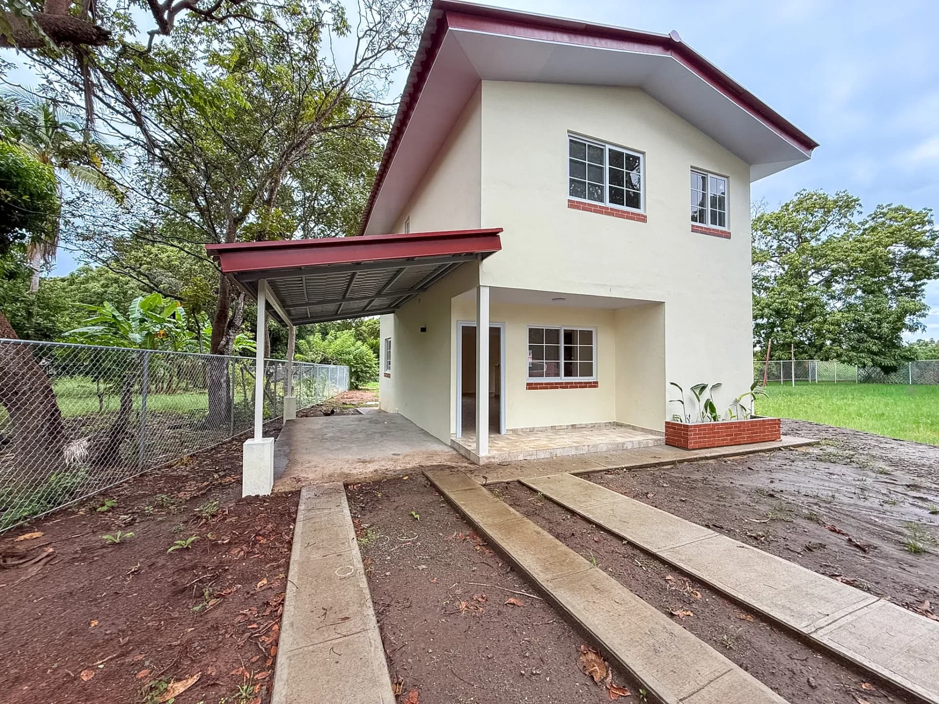 Two-Bedroom Brand-New House for Sale in San José, Near Coronado R-0508 - Image 1