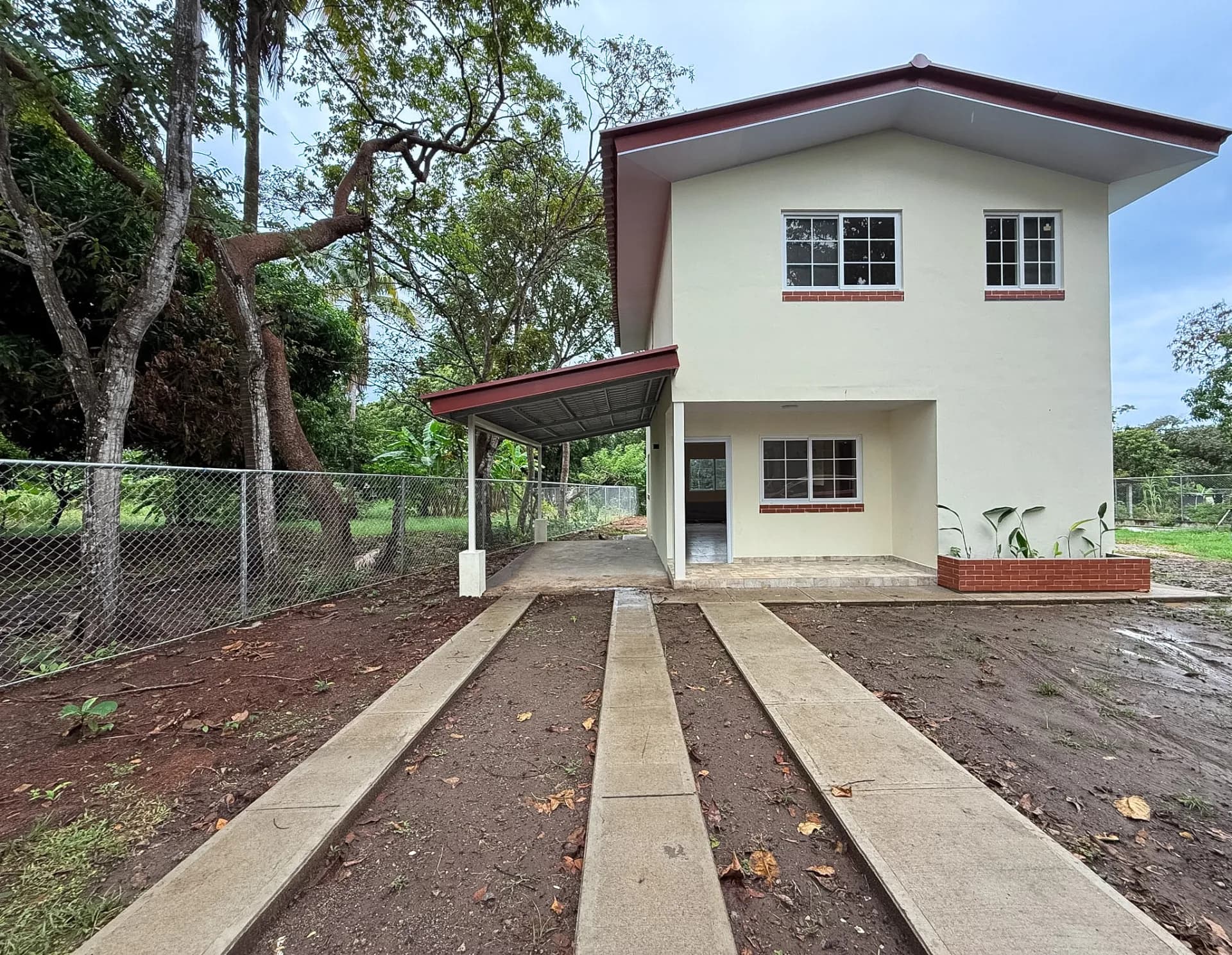 Two-Bedroom Brand-New House for Sale in San José, Near Coronado R-0508 - Image 4