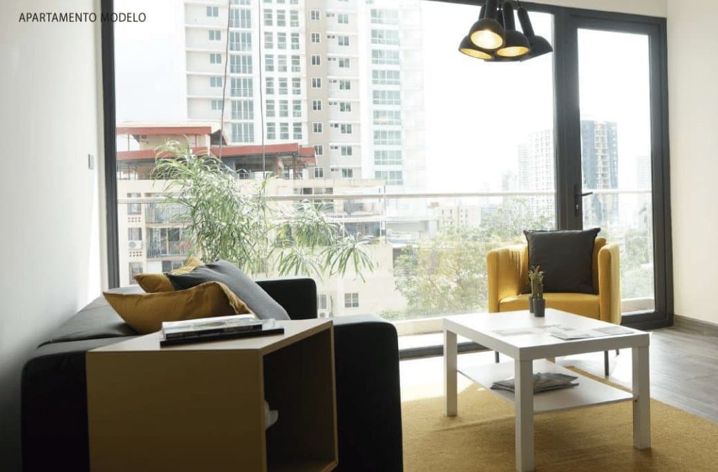 Project in Torre Mondrian, San Francisco R-0069