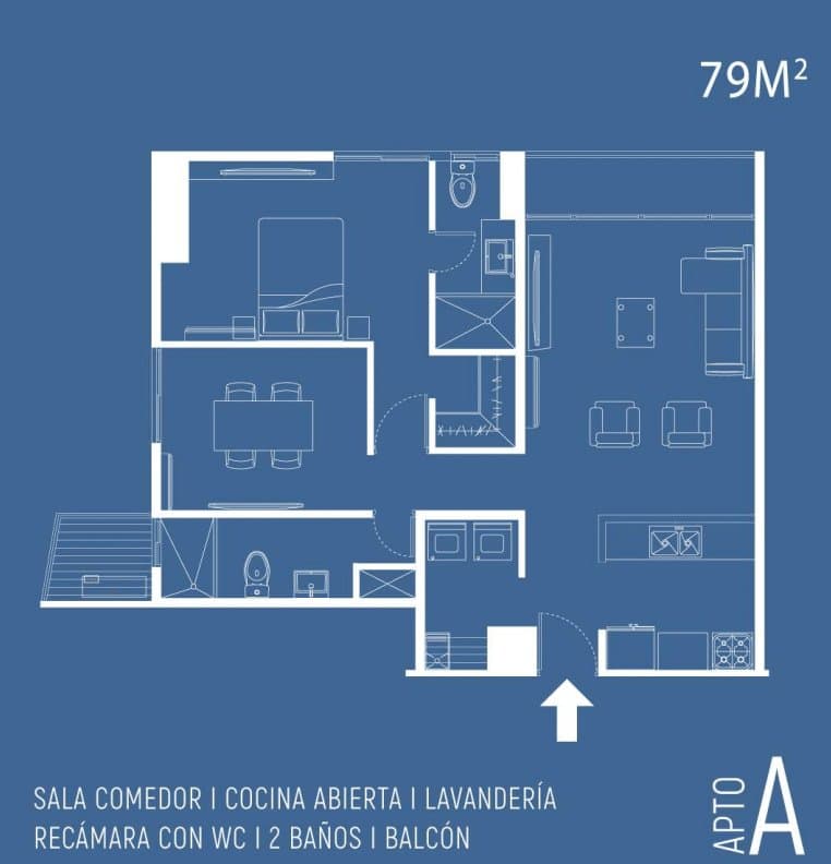 Project in Torre Mondrian, San Francisco R-0069 - Image 6