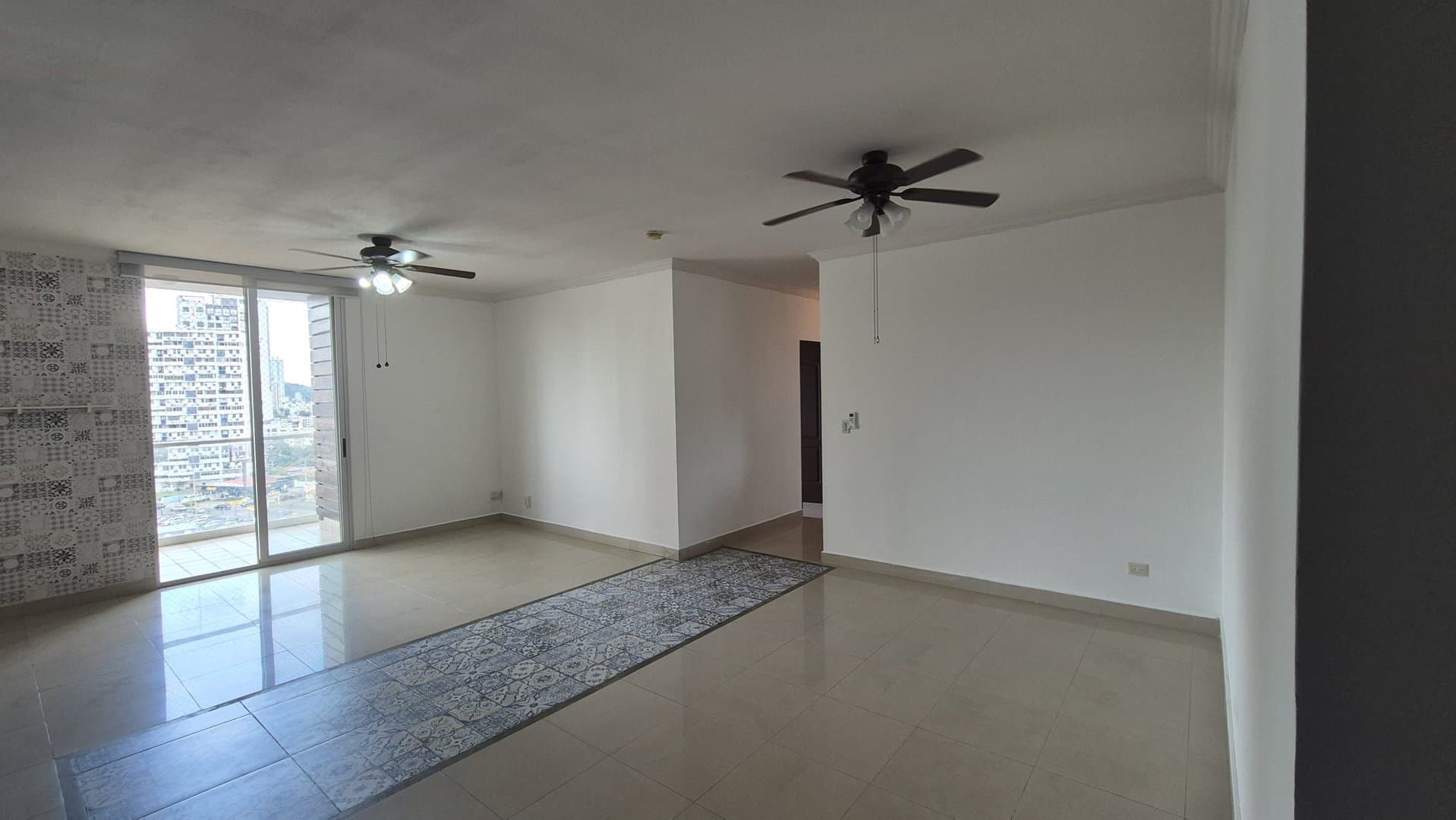 Spacious 3-Bedroom Apartment with Nice View in San Francisco, Panama City P-0352