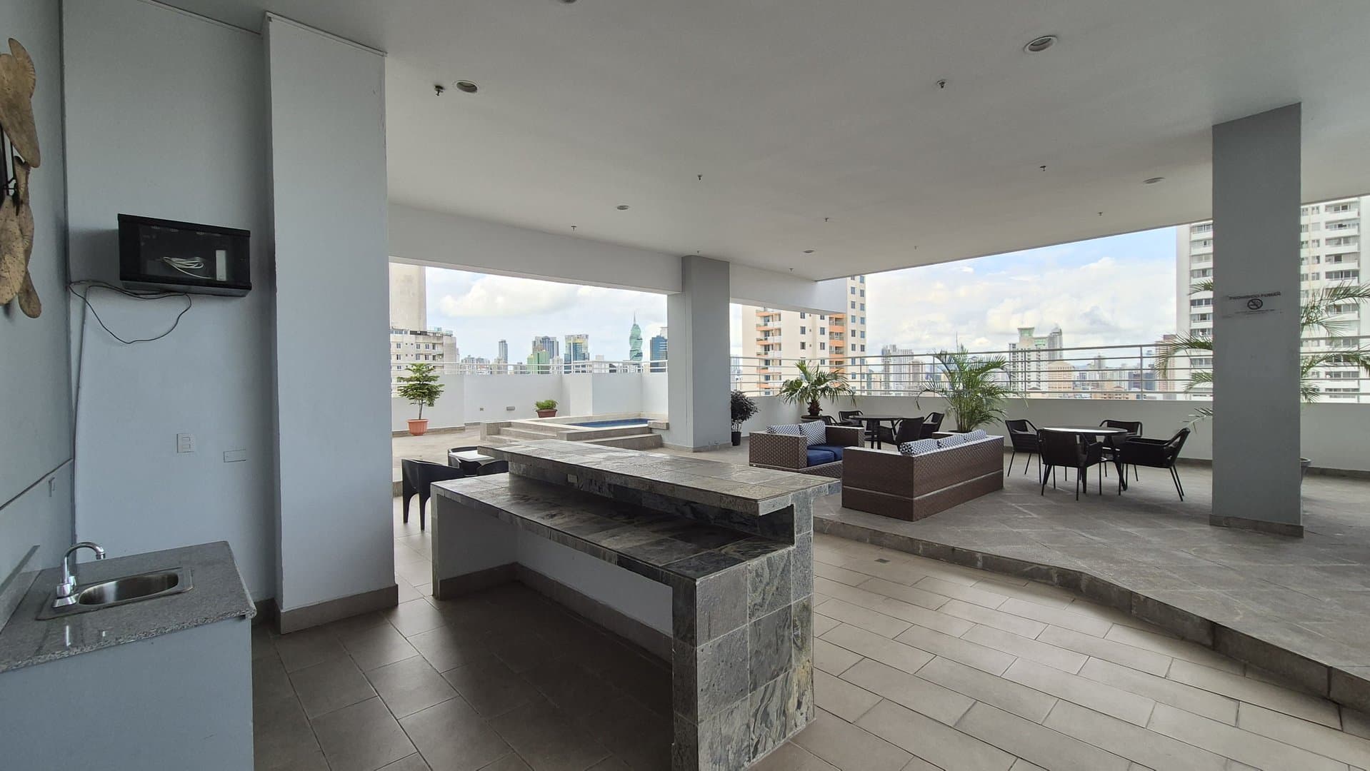 Spacious 3-Bedroom Apartment with Nice View in San Francisco, Panama City P-0352 - Image 82