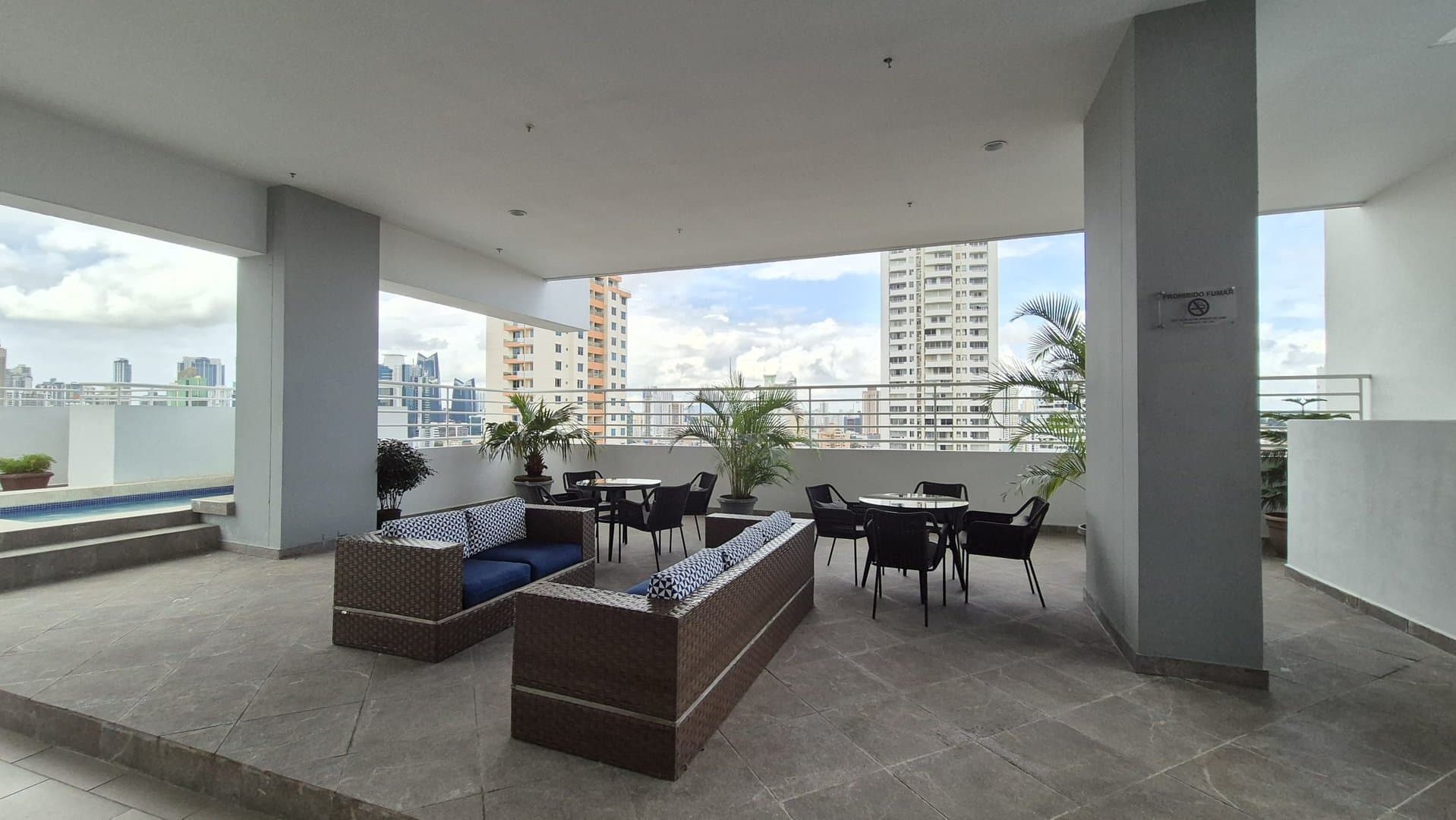 Spacious 3-Bedroom Apartment with Nice View in San Francisco, Panama City P-0352 - Image 35