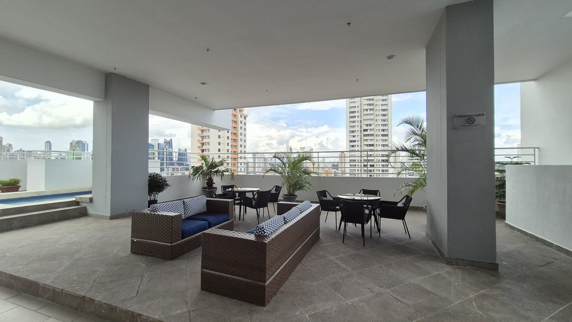 Spacious 3-Bedroom Apartment with Nice View in San Francisco, Panama City P-0352 - Image 83