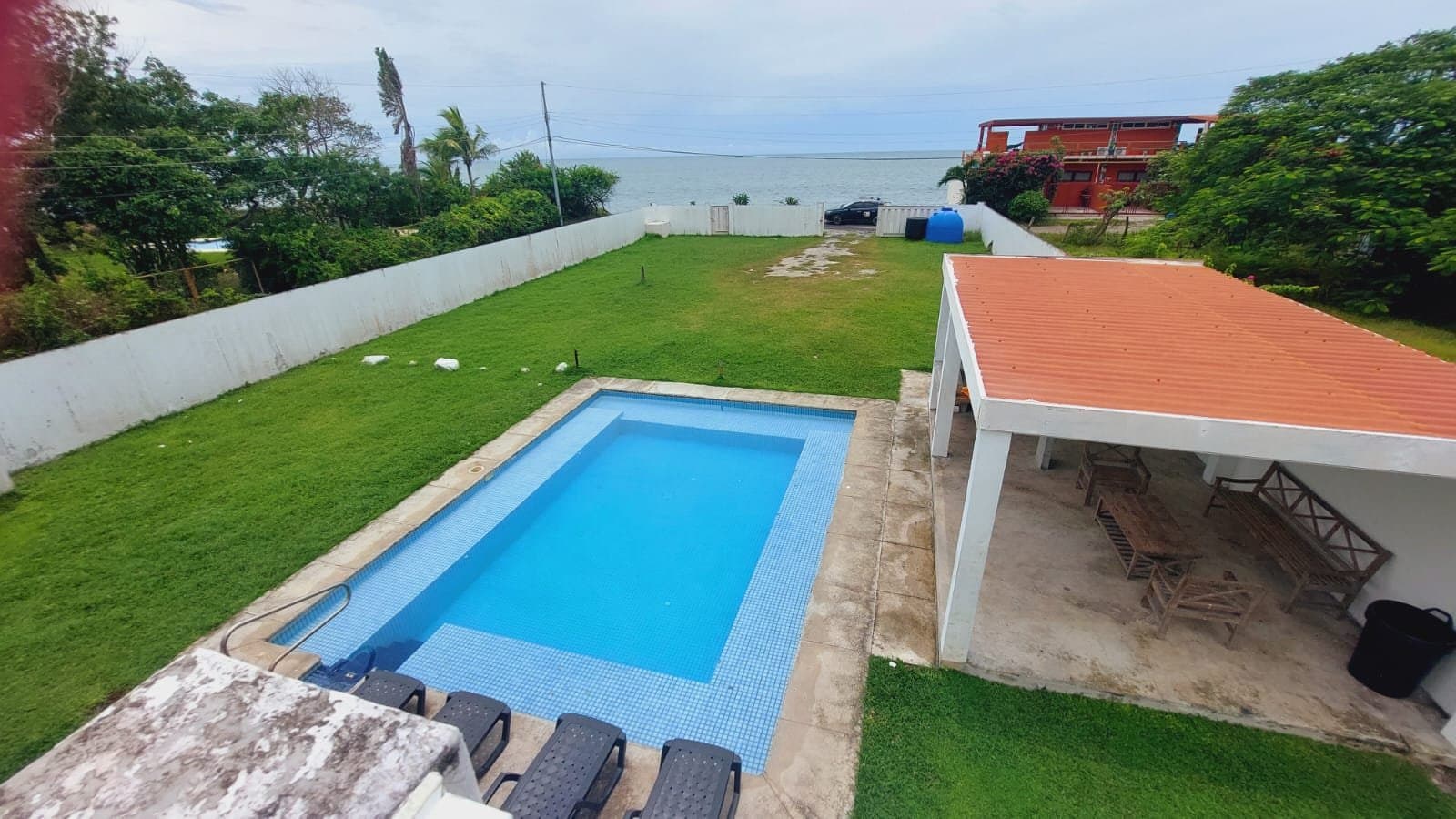4-Bedroom Beach Home Steps from the Ocean in Malibu Beach, Panama. R-0049 - Image 26